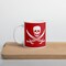 Pirate Flag - Coffee Mug. Coffee Tea Cup Funny Words Novelty Gift Present White Ceramic Mug for Christmas Thanksgiving product 3